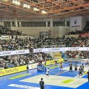 종합운동장유관순체육관 다목적경기장 | 캐피탈 스카이워커스 vs 부산ok 저축은행 읏맨 유관순체육관 직관 부산에서 천안으로(인생 처음 배구...