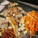 평촌역 1번출구 1-2 | 평촌역냉삼 맛집 순희냉삼 푸짐한 반찬과 국내산 급냉 삼겹살 후기