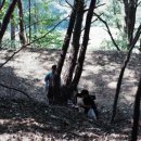 시루봉 급경사길 이미지