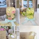 [Wedding] 부케말리기 부케기프트 군산 블루밍플라워앤가든 하바리움 와인잔홀더 구매 내돈내산 후기💐