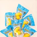 GS25영도개나리점 | 눈오리 집게 키링 캔디, GS25 배민 배달 언박싱