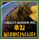 서울강서구 데이트코스 추천 후킹실내바다낚시터 후기(주차,이용요금,영업시간)