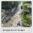 얼음골로 | 물이 더러워요! 밀양 얼음골 평상계곡 실시간 물놀이 솔직후기