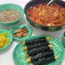 꼬마김밥엔 즉석떡볶이 이미지