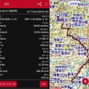 만뢰지맥61.77km-이것저것 가리지 않고 많은 별난 부자지맥 이미지