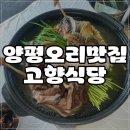 용문건강원 - 양평군 다문북길 107 | 양평오리맛집 ‘고향식당’ 몸보신 제대로 한 날!