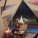 GS25 구포포천점 | 포천 민트글램핑 겨울 후기 | 개별화장실에 깨끗하고 따뜻한 곳 추천 (크리스마스 트리 &amp; 바베큐 꿀팁)