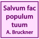 "Salvum fac populum tuum" - A. Bruckner 파트별 연습 동영상 이미지