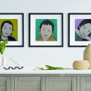💋팝 일러스트 초상화 그리기🌼보태니컬 아트🎨풍경&정물 수채화 이미지
