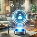 스마트 인공지능 비서 만들기 이미지