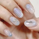 청명역 화장실 | [영통역네일] 꼼꼼한 케어와 아기자기 느좋 이달의아트 &#39;포인네일&#39; 이달아 후기