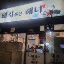 돼지품은해녀