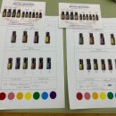 아로마와 색채심리 이미지