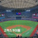 구로-구로-구로-2352 | 야구관람 롯데 vs 키움 고척스카이돔 중앙4층 412구역 T열 자리 좌석 시야