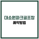 대소원 | 대소원파크골프장 예약 요금 휴장 맛집 전화번호 주소 위치 충주파크골프협회