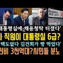 여론조사 직원이 대통령실 6급 이미지