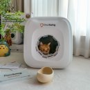 그루밍박스 | 고양이 숨숨집 포스윙 NEO 셀프 그루밍으로 털 빗질 가능한 하우스