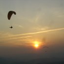 황금노을 이미지