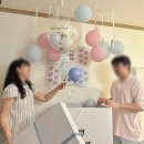 코코벌룬 | [임신 8~9주차] 제누 검사 결과 확인 | 젠더리빌 파티 | 퍼틸리티 졸업 | 젤리곰 보이는 시기