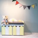 토이베베(TOY BEBE) | BEBE Toy bench - 베베 토이 벤치 [어린이가구,토이박스,핸드메이드가구]