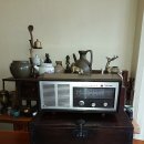오래된 라디오 나무라디오-옛날 라디오-50년 이상-골동품판매목록 -진공관은 아님 이미지
