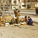 한국 전쟁당시 철도와 처음보는 한국전 사진 이미지