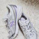 재이뉴 | 재이 첫 끈운동화 도전기 🩷 뉴발란스 740 키즈 (라일락 바이올렛) 후기