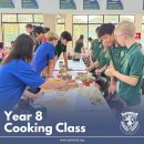 Uplands School’s Year 8 students got busy in the kitchen! 이미지