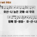 호산나 이미지