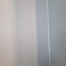 보수새마을 원로의집 | 일산 거실벽면 찍힘 석고보드보수 수리 후 벽지복원