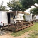 벗과뱃나루 | 글램핑코리아 안면도점 벗과뱃나루 카라반 이용후기