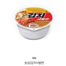 CU 김치사발면 이미지