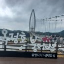 전북 임실 요산공원(옥정호출령다리) 이미지