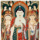 청곡사 영산회괘불탱 이미지