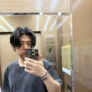 남자장발펌 후기, 자연방치만으로 분위기 2배 고운일상 헤어 송파가락점