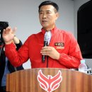 (주)한국파크골프의 문희오 전무는