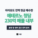 청담-142 | 아이유도 전액 현금 매수한 에테르노 청담 분양 230억 매물 내부 파헤치기