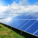 지상 태양광발전소 이미지