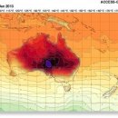호주의 극단적 기온 이미지