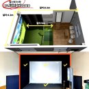 영월 스크린 골프 이미지