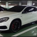 [판매완료]GLA 45 AMG / AMG 정품 20인치 휠+타이어/260만원 이미지