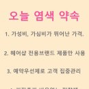 오늘염색 이미지