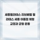 국제재활리브베럴필라테스협회 | 세종필라테스 리브베럴 필라테스 세종 아름점 체형 교정과 균형 운동