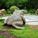 조형물 분수대4 이미지