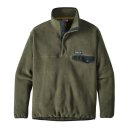 Patagonia Mens Synchilla Snap-T Fleece Pullover Lifecycle: Bear Brown 이미지