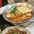 방앗갓떡볶이(앤푸드) | 영등포 타임스퀘어 남도분식 주차 꿀팁 &amp; 빨콩떡볶이 순대강정 솔직 후기