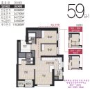 독산동 롯데캐슬 3차 분양 및 가격 이미지