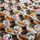 행복한반찬가게 희망도시락 | 광명 결혼식 하객도시락 🍰 | 아이벡스컨벤션 다과+떡/과일 도시락 80인분 납품 후기