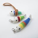 🧶 복을 부르는 뜨개실 키홀더 &amp; 명태 장식 후기