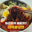한올식품 | 매운냉면 추천, 자연한올 태백불냉면 화끈한 매운맛 후기